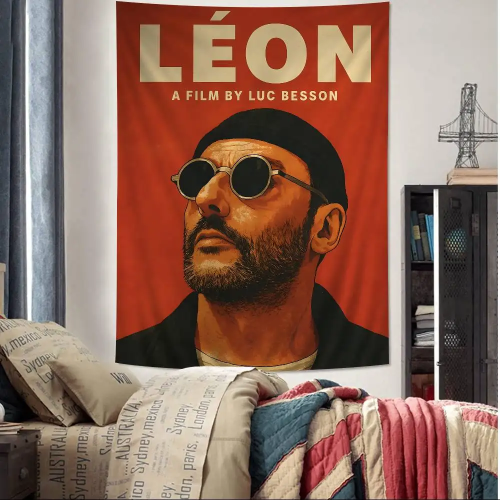 Movie Leon The Professional Hanging Bohemian Tapestry Cheap Hippie Wall Hanging Wall Tapestries Mandala Wall Hanging Home Decor
