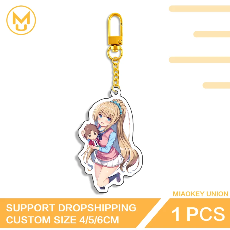 Karuizawa Kei Treasure Key Chain Beautiful High Quality Waterproof Keyrings Anime Cool Key Chain For Gifts Parties Crafts