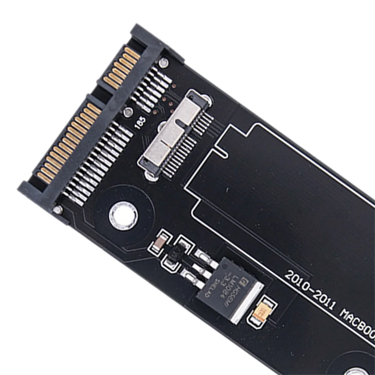 AU49_SSD to SATA Converter Card for Apple 2010 2011 for MacBook Air Black