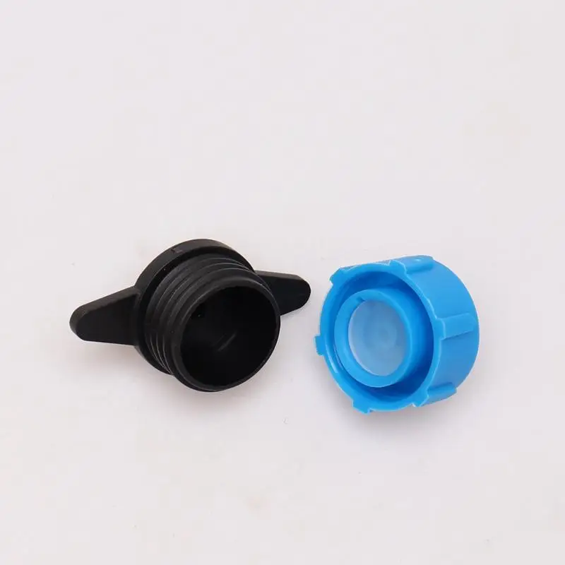 10Pcs Garden Plant Water Micro Flow Regulator Irrigation Drippers 8L Greenhouse Fixed Flow Pressure Compensating Emitter Head
