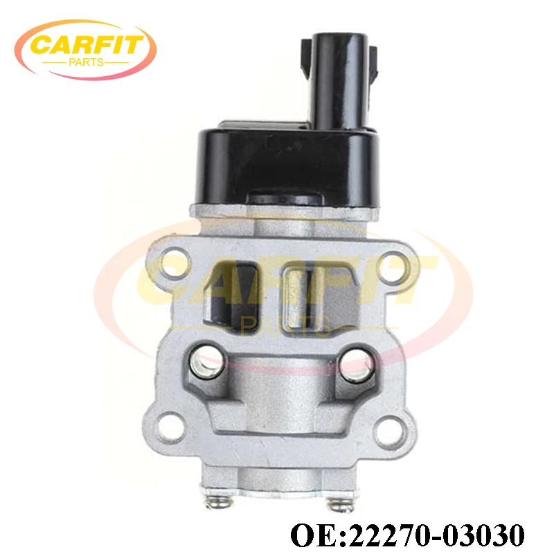 Новый OEM 22270-03030 2227003030 22270-74340 клапан регулирования воздуха холостого хода IACV для Toyota Camry 1997-2000 Solara 1999-2000 автозапчасти