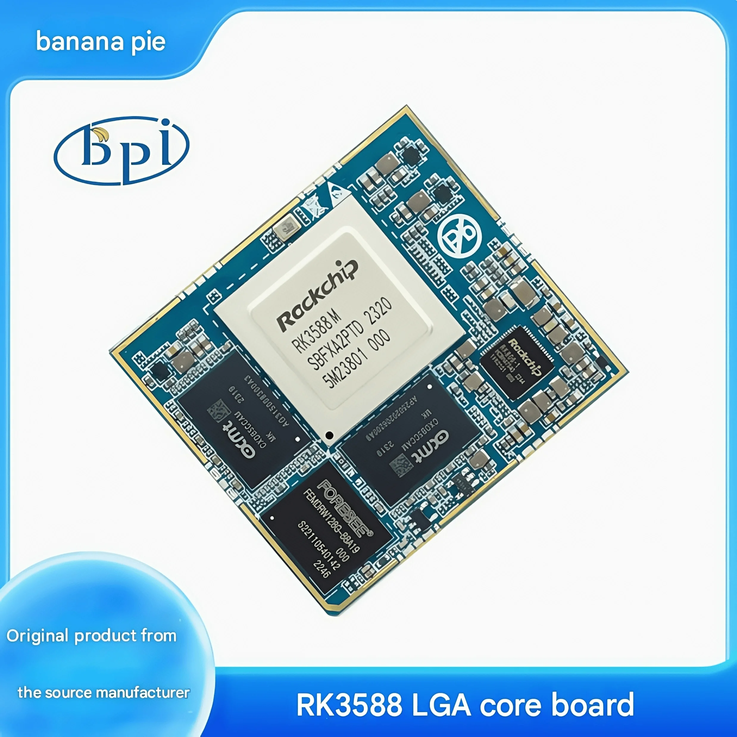 VoltSBanana Pi BPI-RK3588 LGA  - Rockchip Rk3588 Development Board review and price