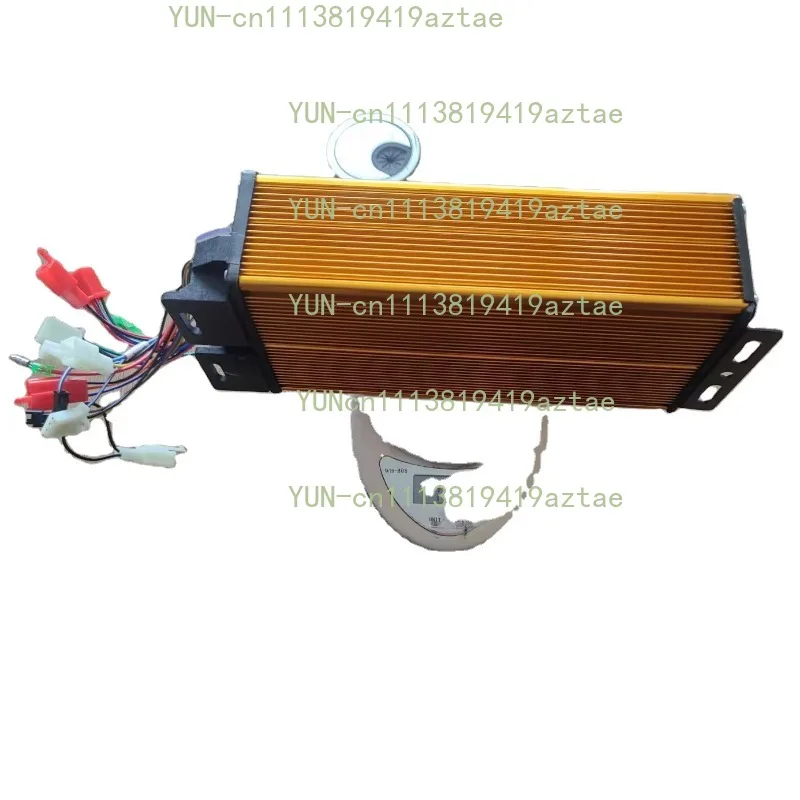 60V 72VDC 3500 rpm high torque 3KW rickshaw BLDC motor and controller