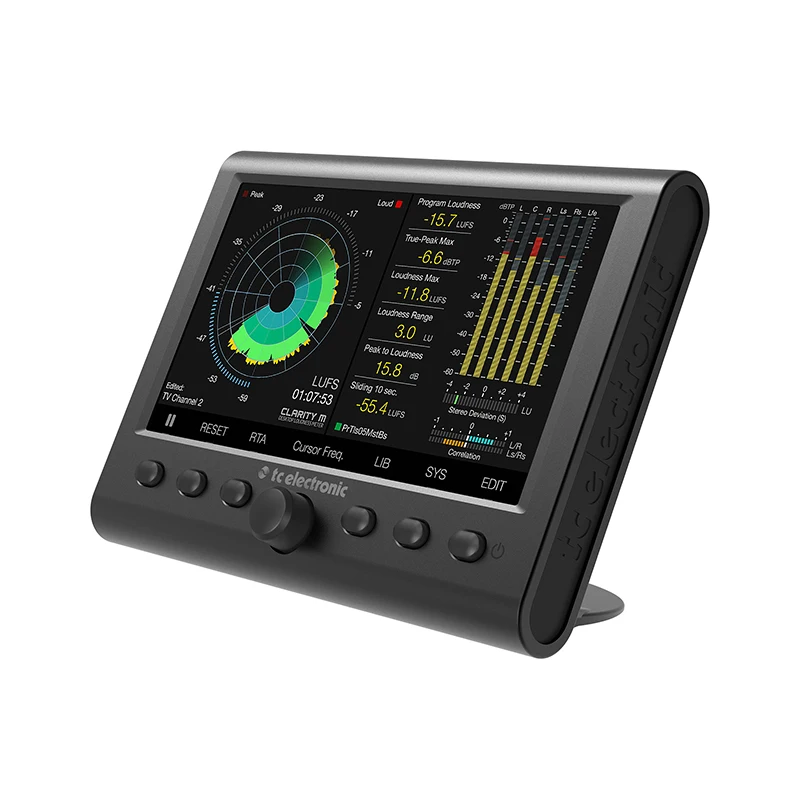 O Stereo 5.1 Audio Level Meter Spectrum Analysis Monitor Loudness Meter