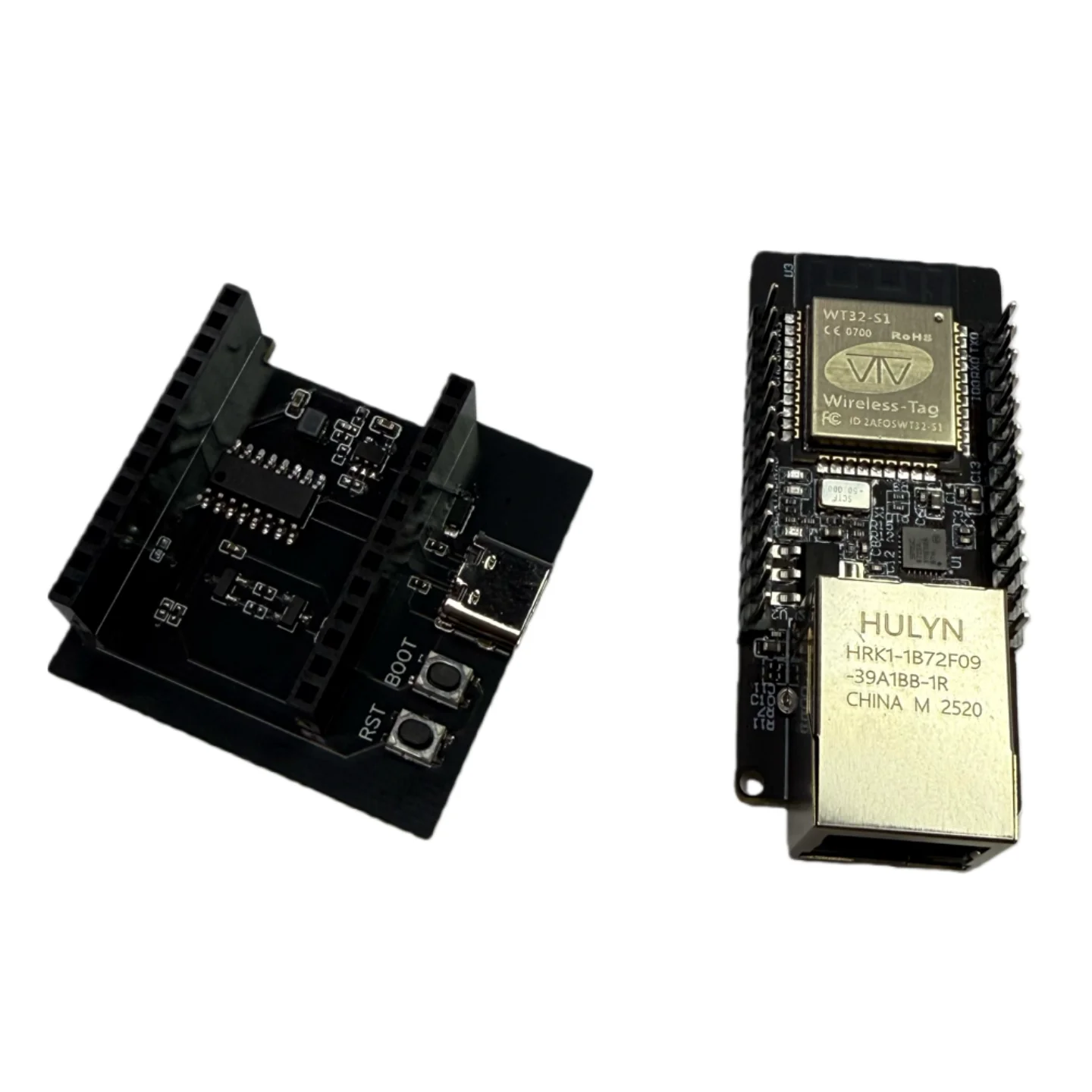 ESP32-ETH02 new Adapter Board  Easy and Fast to use with CH340C USB driver chip WT32-ETH01
