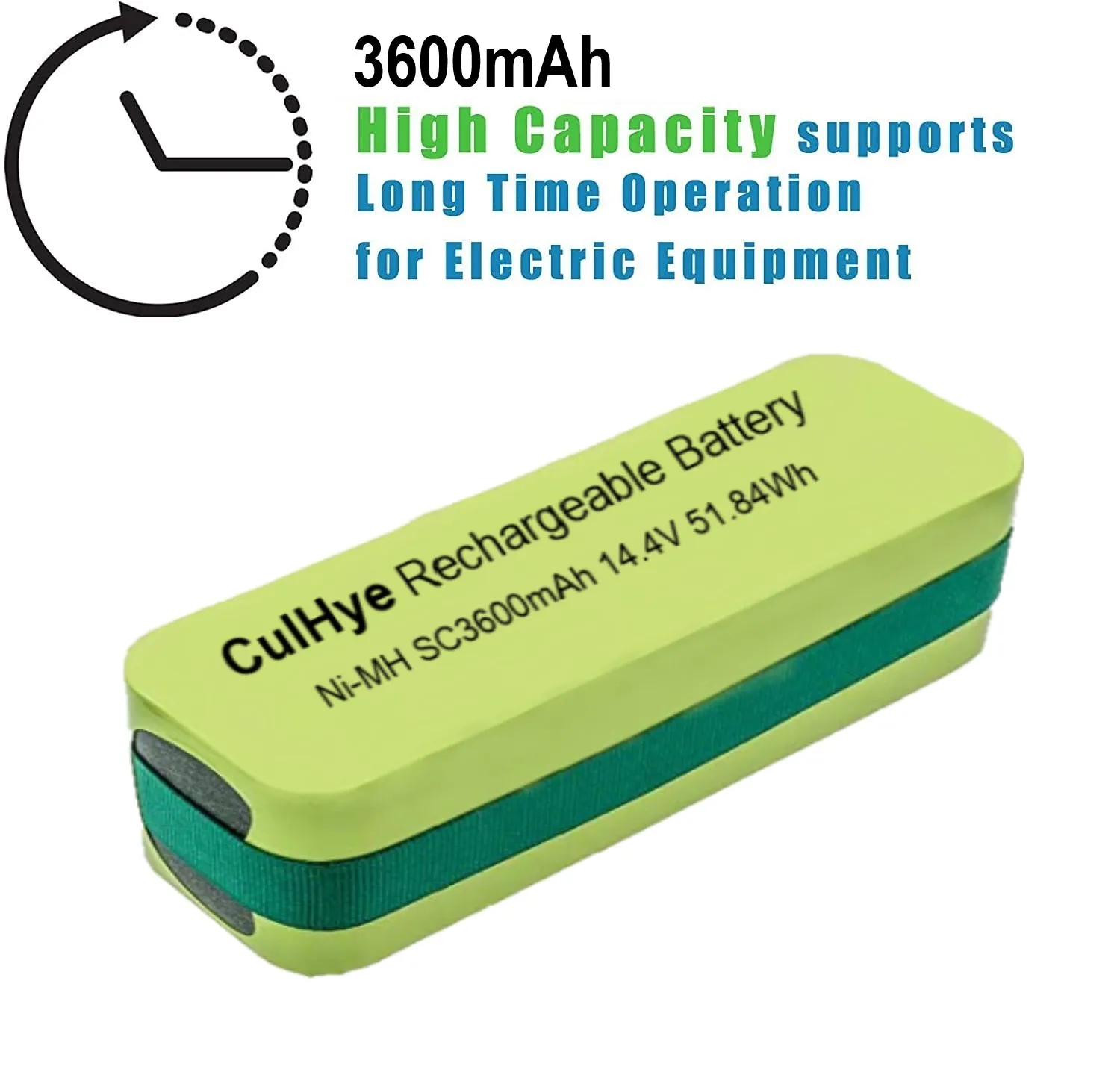 Batería recargable para aspiradora INFINUVO CleanMate 3600, 14,4 mAh, 365 V, QQ-2, Pro806, NS280D67C00RT, QQ2, QQ1, QQ-2L