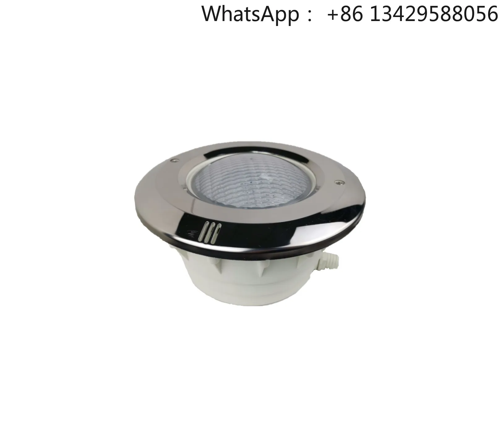Ac12V Ip68 Rgb 18W 24W High Power Recessed Underwater Lamp Abs Plastic Led Swimming Pool Lights