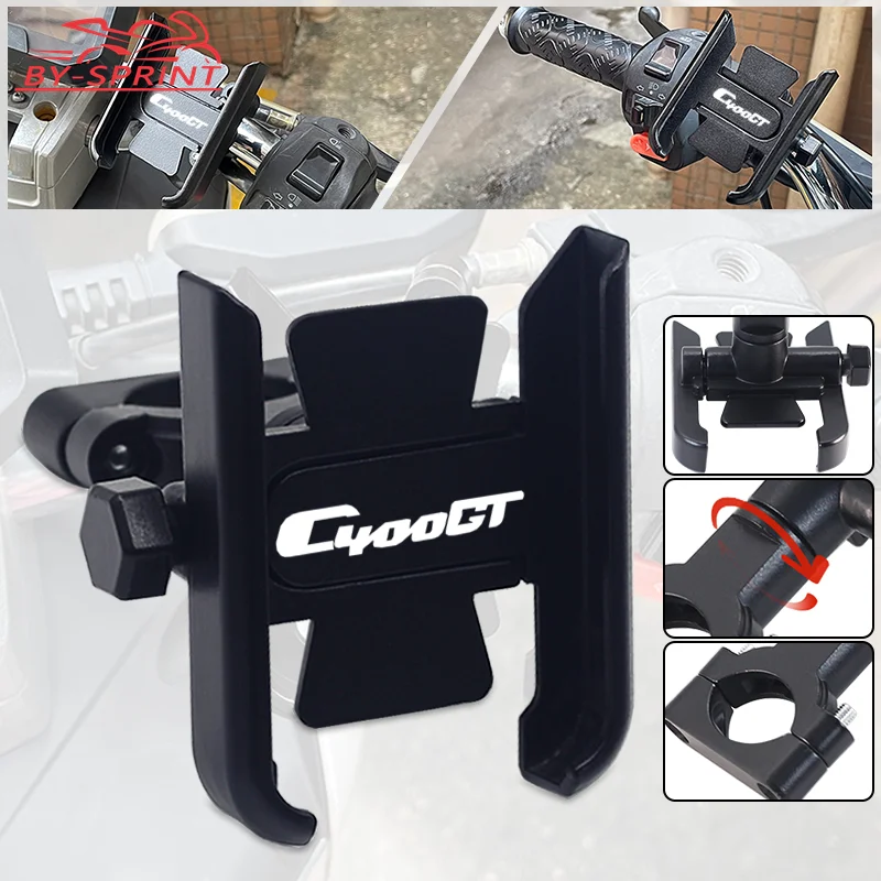 

For BMW C400GT C400X C 400GT C 400X Handlebar Navigation Mobile Phone Holder GPS Bracket c400gt c400x Motorcycle Accessories