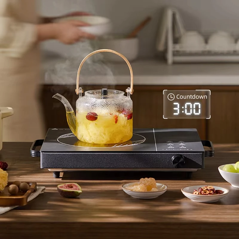 3500 واط الكهربائية التعريفي طباخ موقد السيراميك كوكتوب صانع الشاي لوح تسخين سخان غلاية مياه الاتحاد الأوروبي التوصيل 220 فولت #4