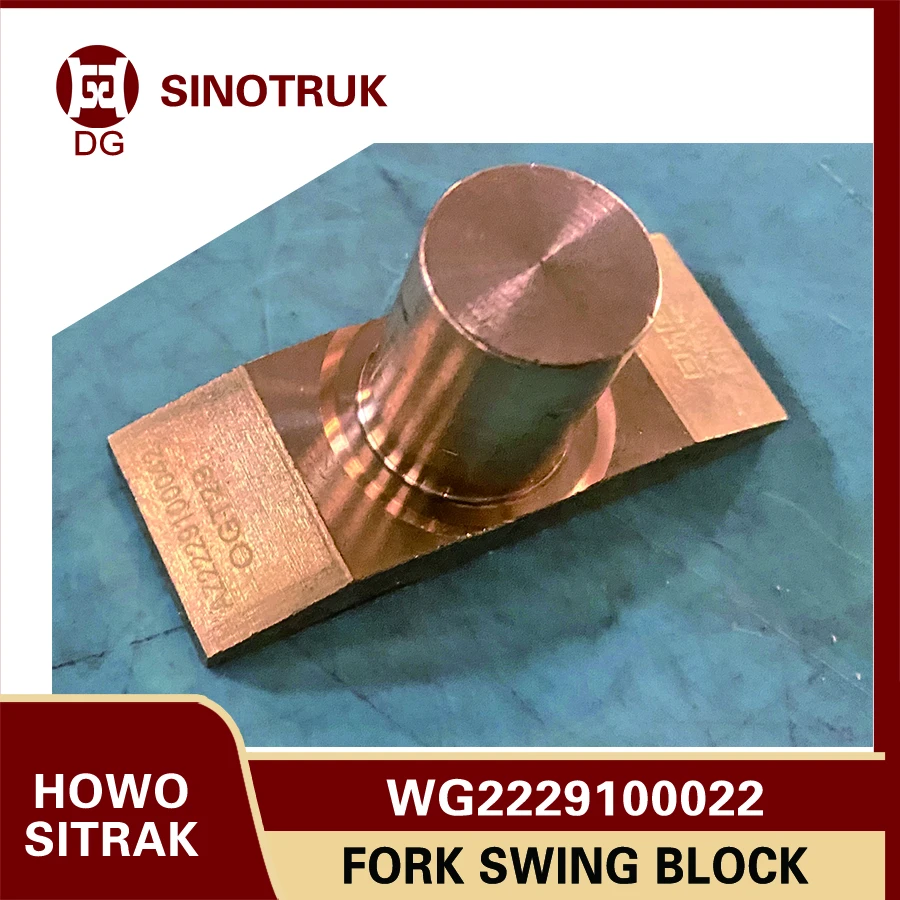 Fork Swing Block Wg2229100022 Az2229100022 Synchronizer Key Gear Key Block Key for Sinotruk Howo Sitrak Parts