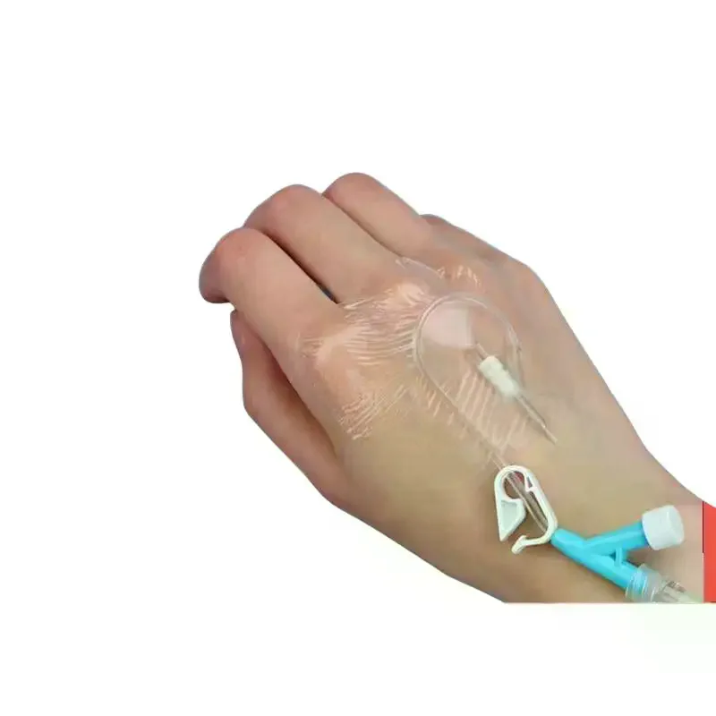 10Pcs Waterproof PICC Indwelling Needle Fixation Patch With Sterile Design And Independent Packaging For Hospital Home Use