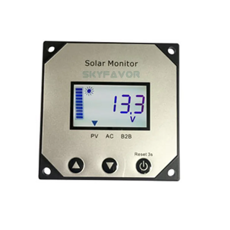 DC TO DC battery charger Accessories temperature sensor and BT module Mobile APP Connection and display screen