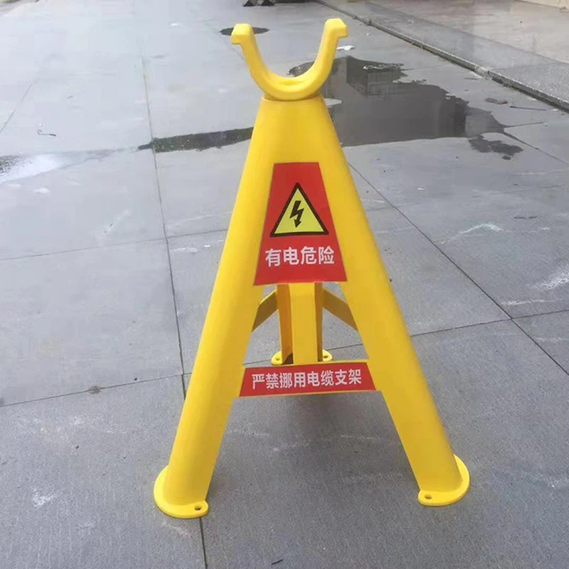 1PC DIY Accessories Wire Tripod Bracket Cable Organizer Cable Management Wire Laying Rack Cable Support Bracket