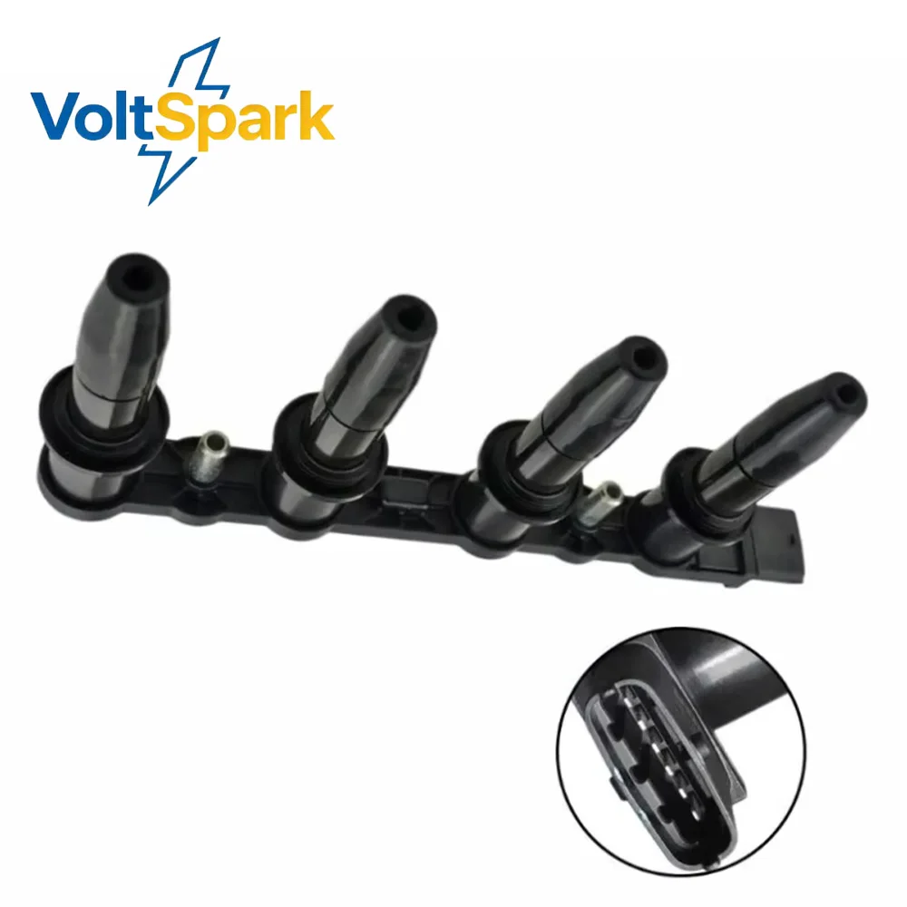 

10458316 Ignition Coil for Opel Astra, Vectra, Zafira 1.6L 1.8L - Direct Replacement, 1208021, UF606