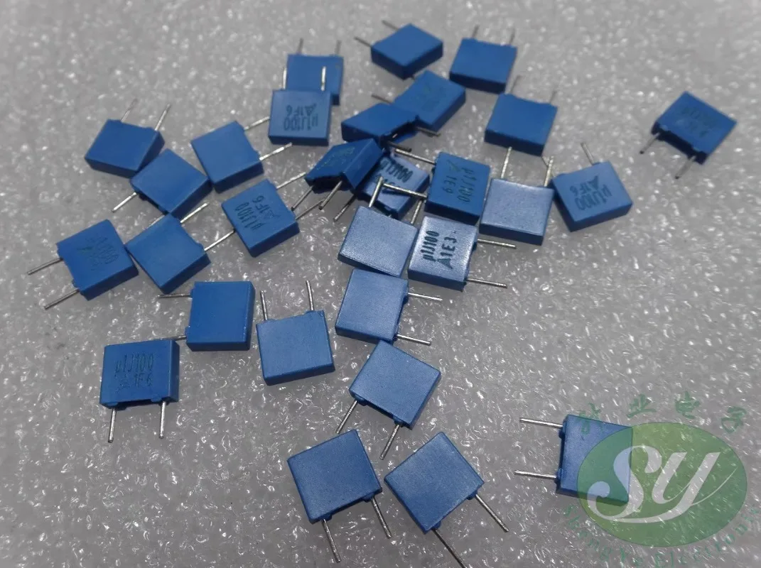 

10PCS EPCOS 0.1uf/100v 100nf u1 104 New 5% film capacitor 5MM