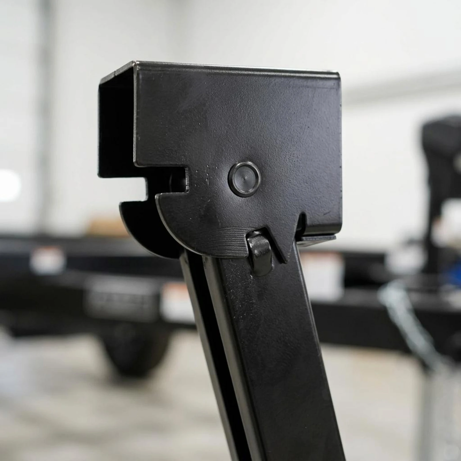 

Travel Vehicle Support Stand Stand Manual Crank Vehicle Support Leg Recreational Vehicle Stabilizer Support Stand Metal