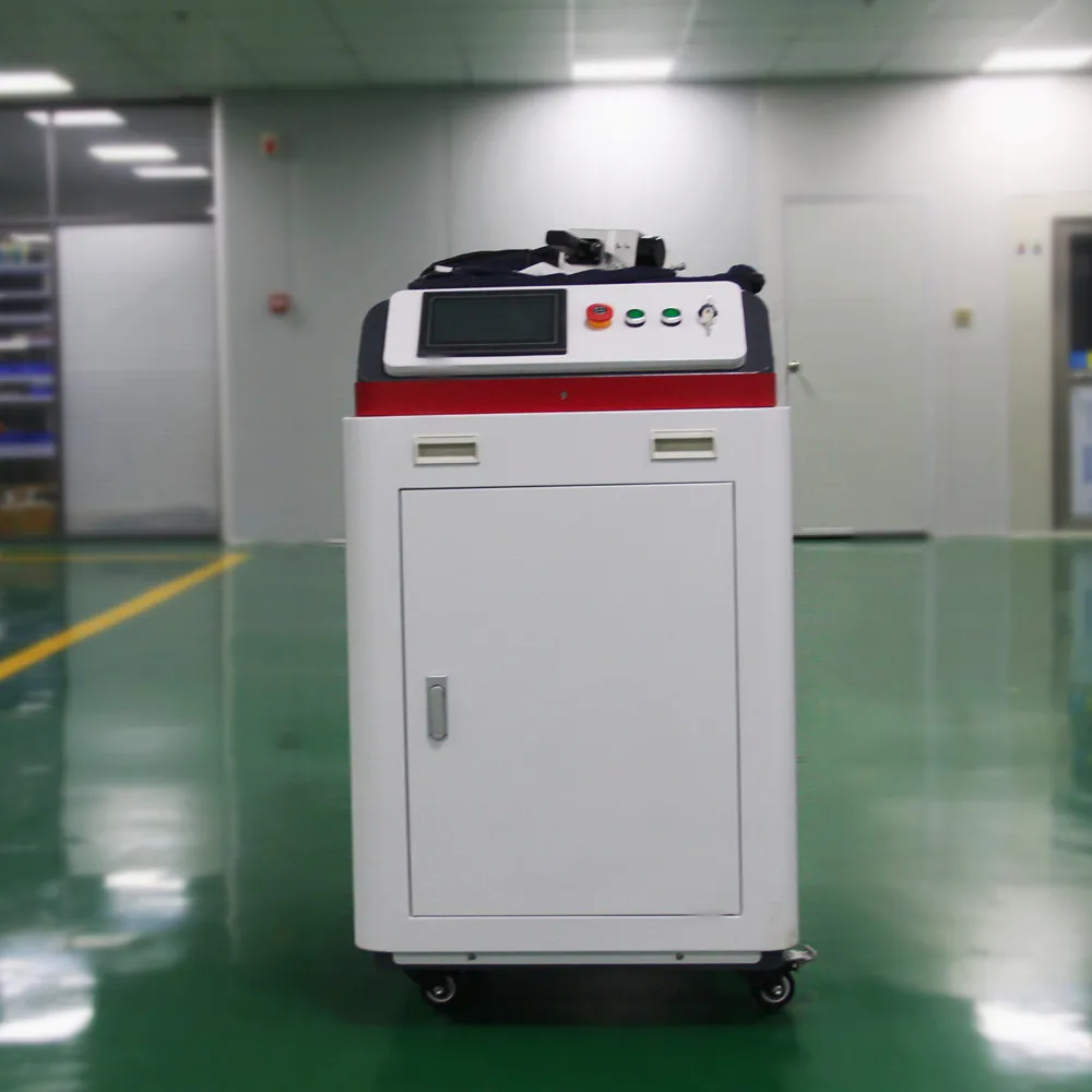 Tragbare 2000w Hohe Positionierung Handheld Tragbare Fiber Laser Schweißen Maschine Für Alle Metall Blatt RTF-200 Metall Schweißer Preis