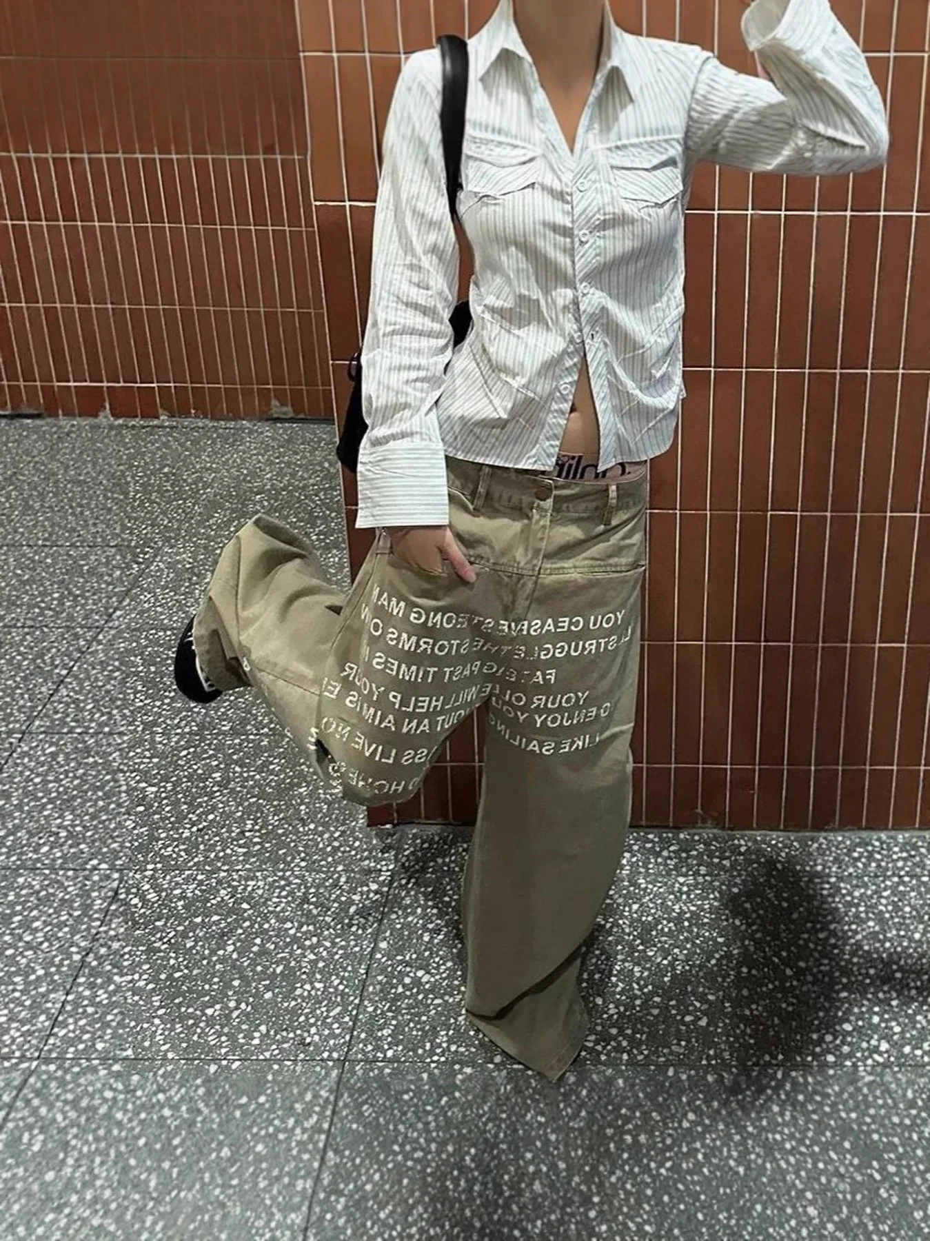 Y2K Pattern Letter Jeans Unisex Vintage Wide Leg Streetwear Gothic Harajuku Hip Hop Pants American Casual Fashion Denim Trousers