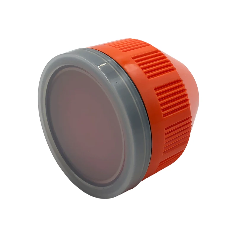 Imagem -02 - Red Prism Substituição Thread M20 com Alumínio Stud 64 mm Fit para Nikon Estação Total Sul e Outros Prismas Marca