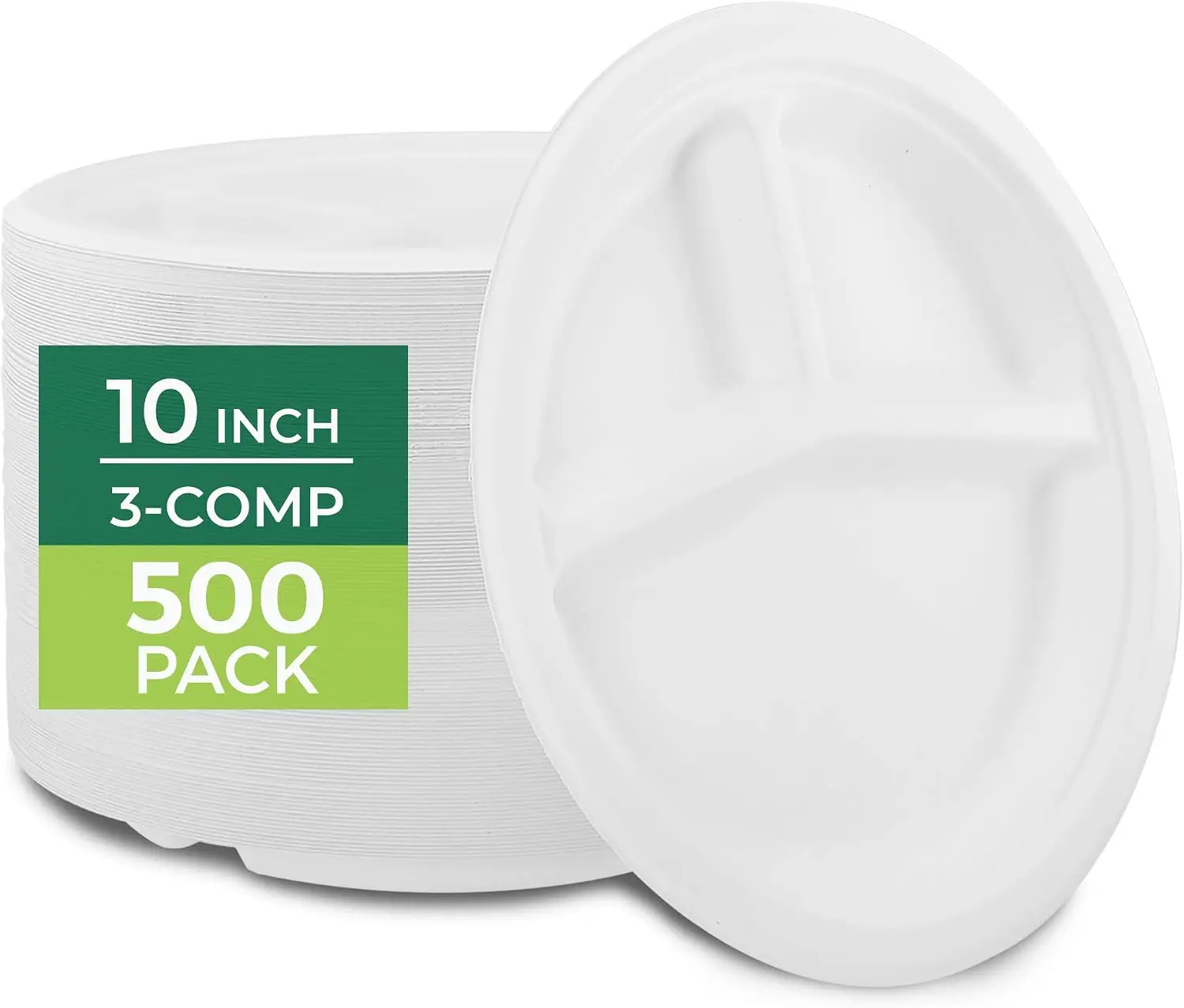 Paper Plates - Disposable 10