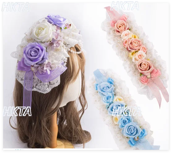 japanese-idyllic-lolita-headband-headwear-sweet-everyday-versatile-lace-pearl-bow-ribbon-headpieces-apparel-accessories-women