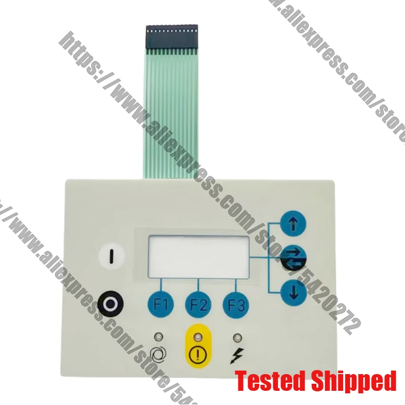 

New Air Compressor Controller 1900071281/1900071012 Button Board Button Film