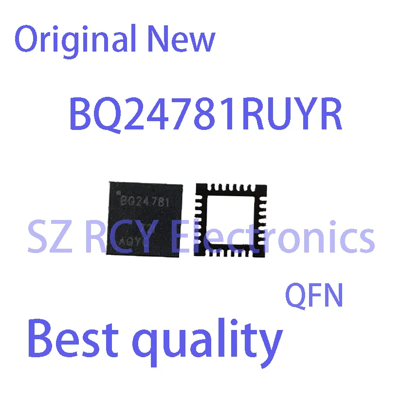 (2-10 PCS)New BQ24781RUYR BQ24781 24781 BQ24781 QFN IC Chip electronic