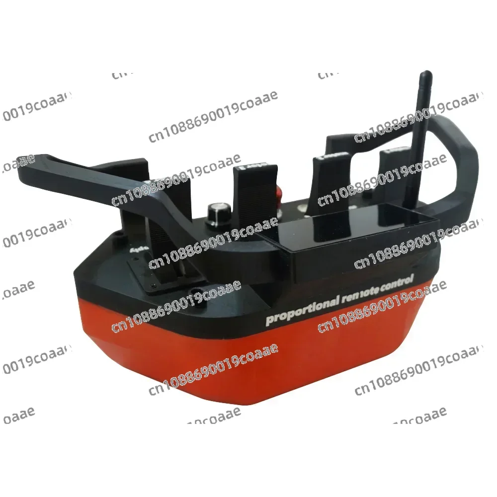 6 Proportional Motor Hydraulic Valve Wireless Linear Joystick Remote Control