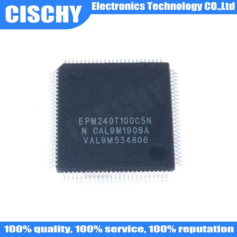 1pcs/lot EPM240T100C5 EPM240T100C5N TQFP EPM240 TQFP-100 In Stock