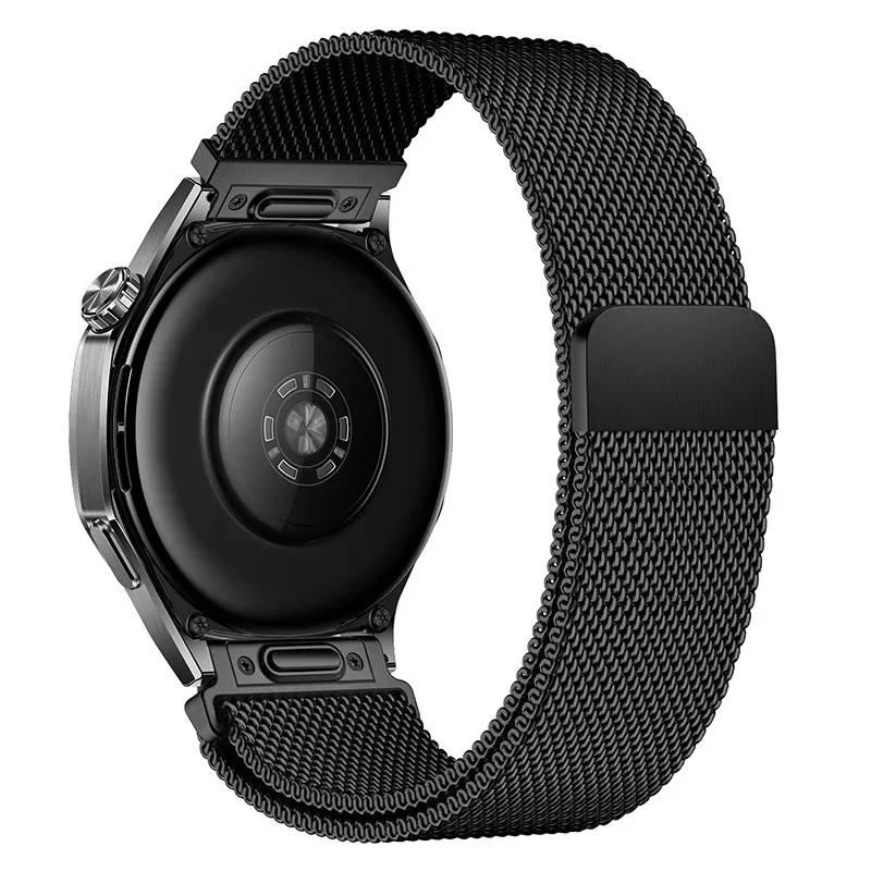 22mm Easy Fit Milanese Loop For Oppo Watch S X X2 4 Pro Quick Release Metal Magnetic Band For Oneplus Wacth 3 2 2R/Oneplus 46mm
