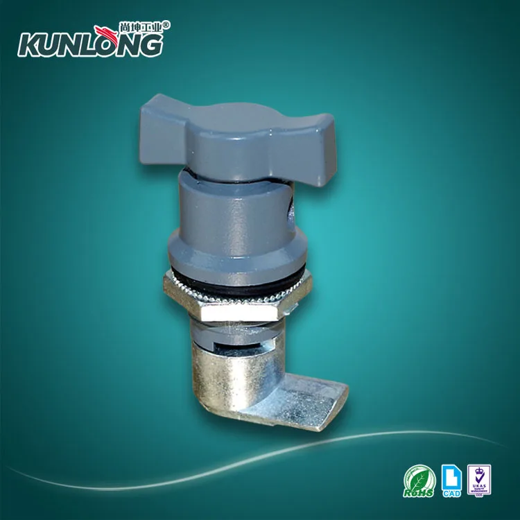SK1-096 cylindrical padlock 90 degree limit handle lock, control chassis and cabinet one-word handle lock