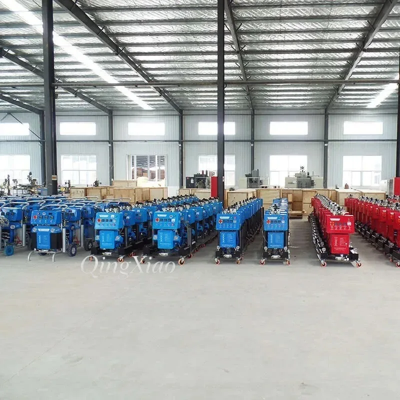 FOB High Efficiency Polyurethane Foam Machine For Roof Sealing Professional Polyurea Spray Equipment Industrial Waterproof view 6