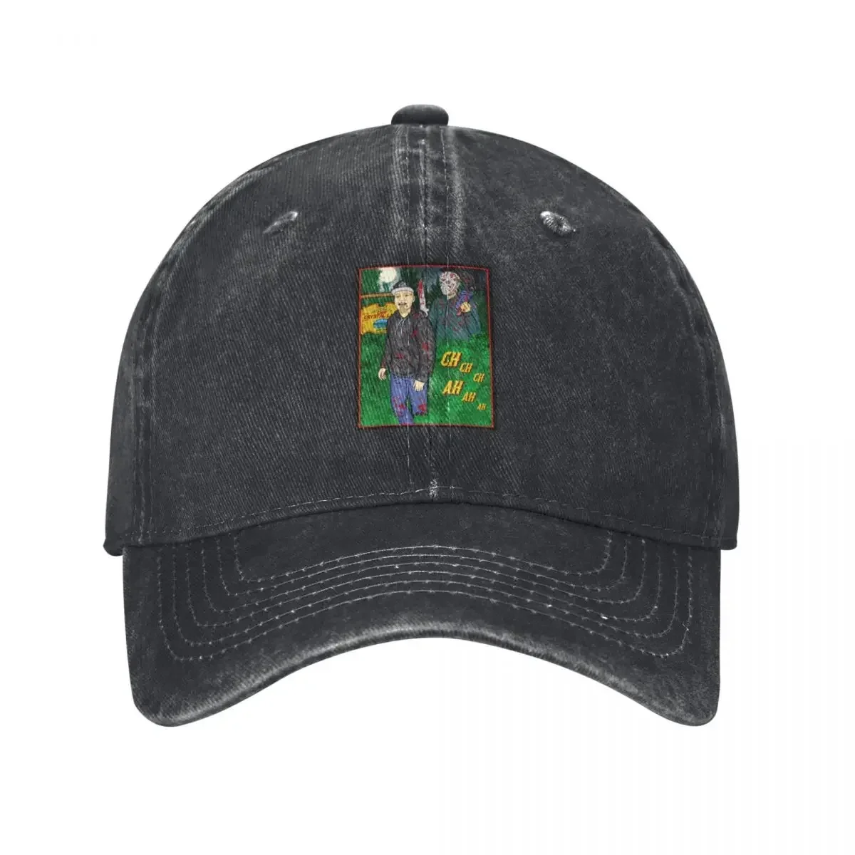 Gorra de béisbol de personajes de Halloween de Moody Characters para Jacqueline G, gorras de invierno para hombre, gorras de golf para hombre y mujer, Dropshipping