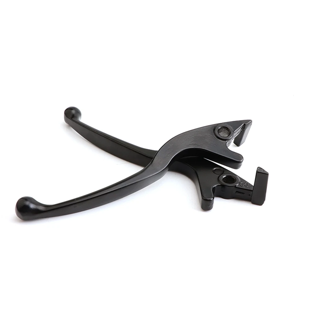 Palanca de freno izquierda/derecha, palanca de manija de freno hidráulico para Honda Yamaha Scooter QJ Keeway ciclomotor ATV, accesorios para motocicletas