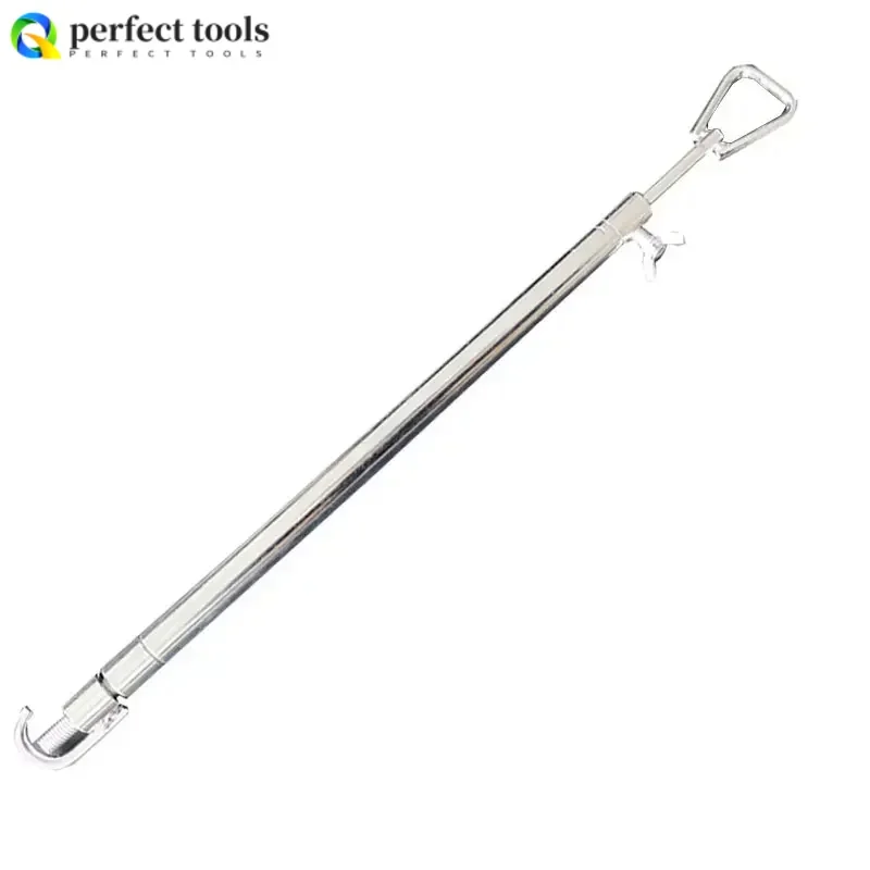 Automobile Sheet Metal Dent Repair Auxiliary Tools Puller Hook rod hand Tool Car Engine Hood lifting Rod Stretching Support Tool