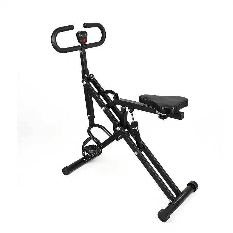 Riding machine Home exercise equipment Rowing exercise Weight loss Silent equipment Multifunctional folding single riding