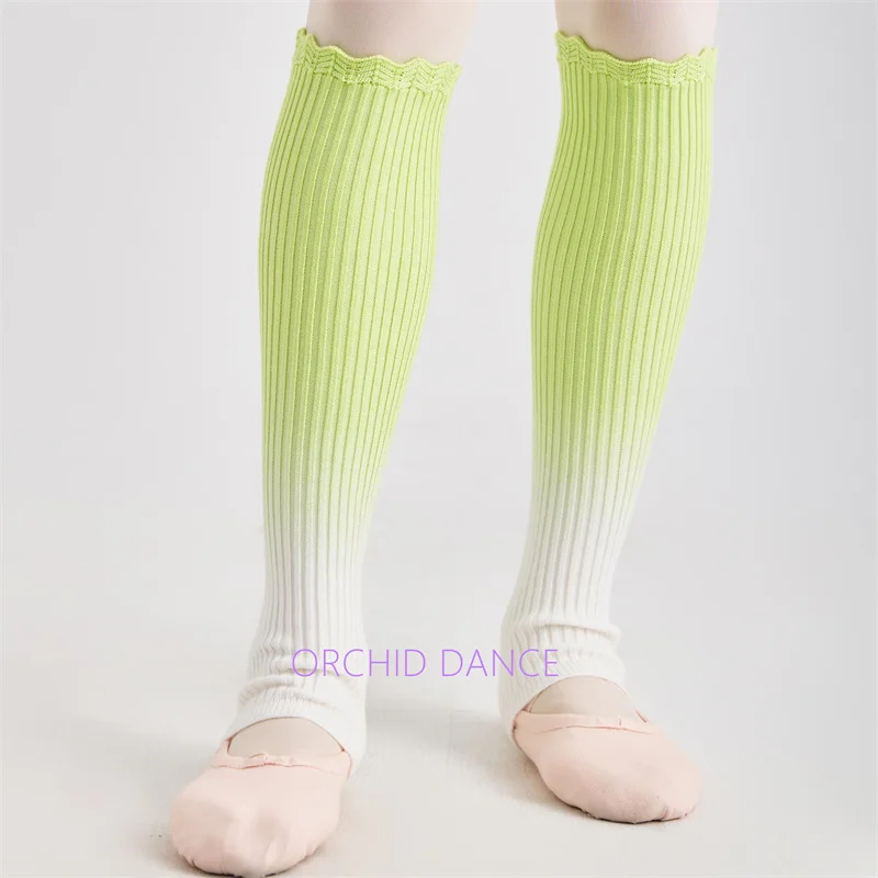 Hot Sale High Quality Kids Girls Children Winter Warm Up Sports Daily Wear Ballet Dance Leg Warmers