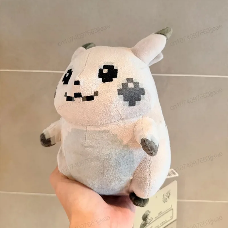 

NEW Pixel Style Pokemon Pikachu 30th Anniversary Plush Doll Cute Anime Pikachu Plushie Kawaii Pillow Deocr Stuffed Toy Kids Gift