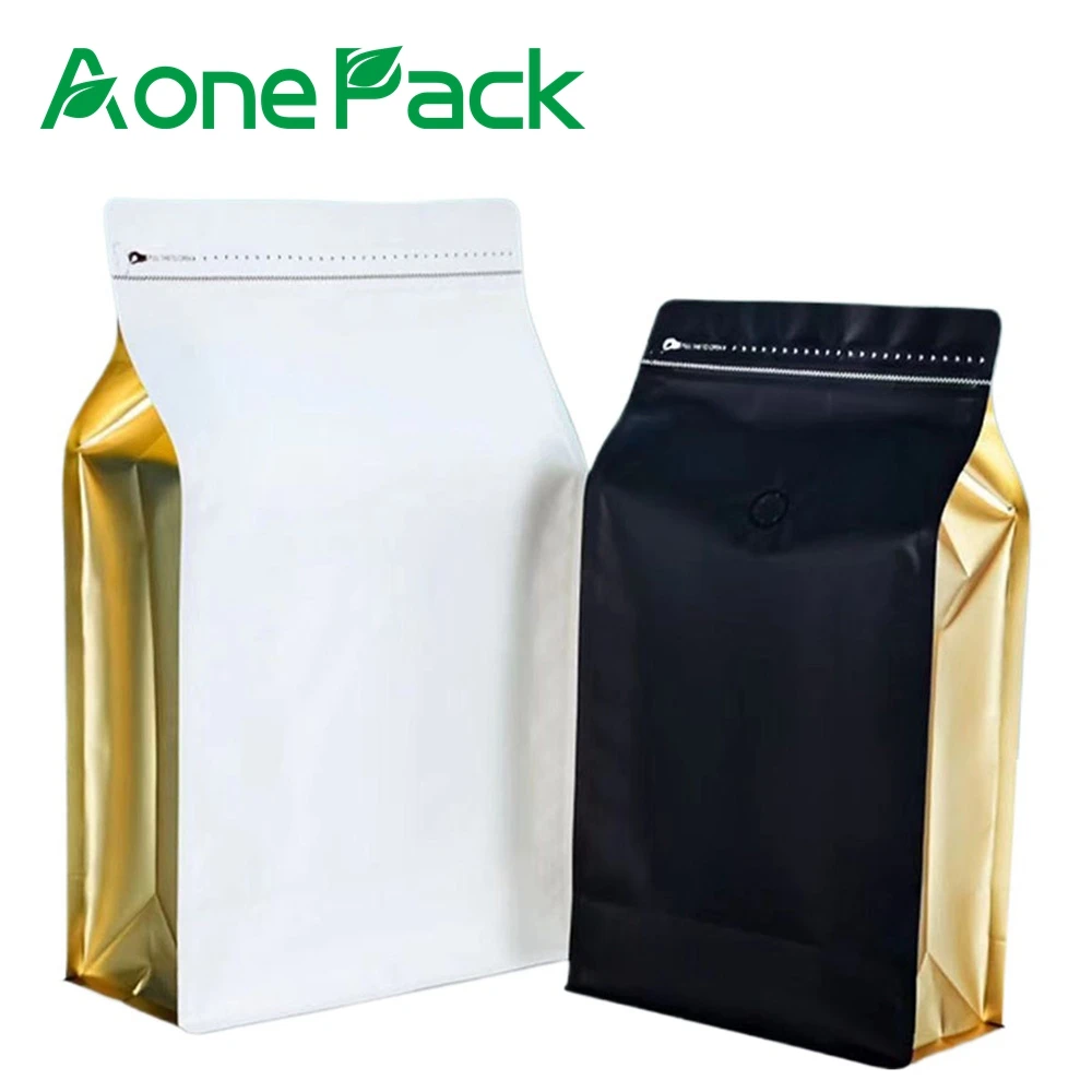 20pcs High Capacity 1.5kg 2.5kg Coffee Bean Chocolate Protein Powder  Packaging Bags with Valve for Dry Cat Dog Pet Food Bag