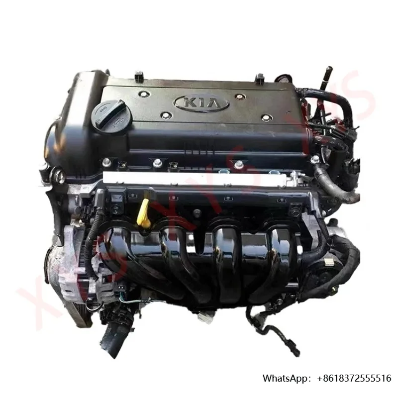 

X Factory Used Original Engine Assembly For Kia Hyuni Engine G4FC G4FA G4KE For Hyuni 1.6 Engine
