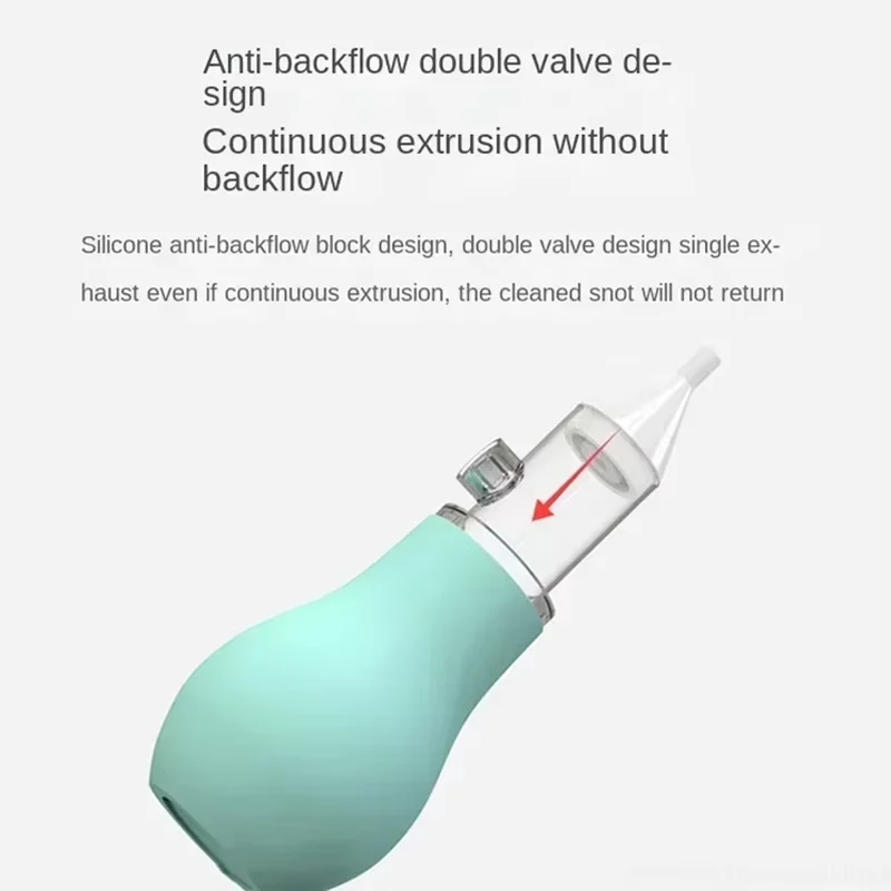 Baby Nose Cleaner Baby Nasal Aspirator Professional Syringe Nasal Irrigator Sleeping Baby Nose Washing for Kids Care Tool Gifts
