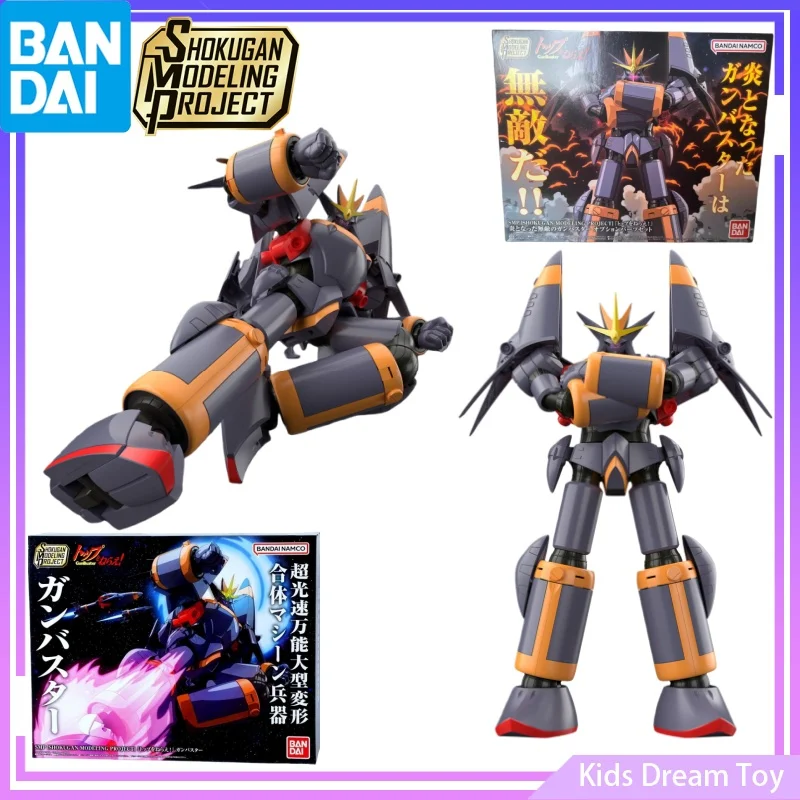 

Сборка Bandai Stock, оригинальный SMP Aim for The Top GunBuster, аниме Gunbuster, набор деталей, экшн-фигурки, игрушки, коллекционные
