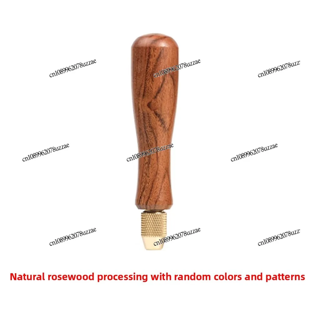 Wood Handle Titanium Plated Diamond Alloy File Polished Polished Solid Wood Handle Assorted File Set Accessories