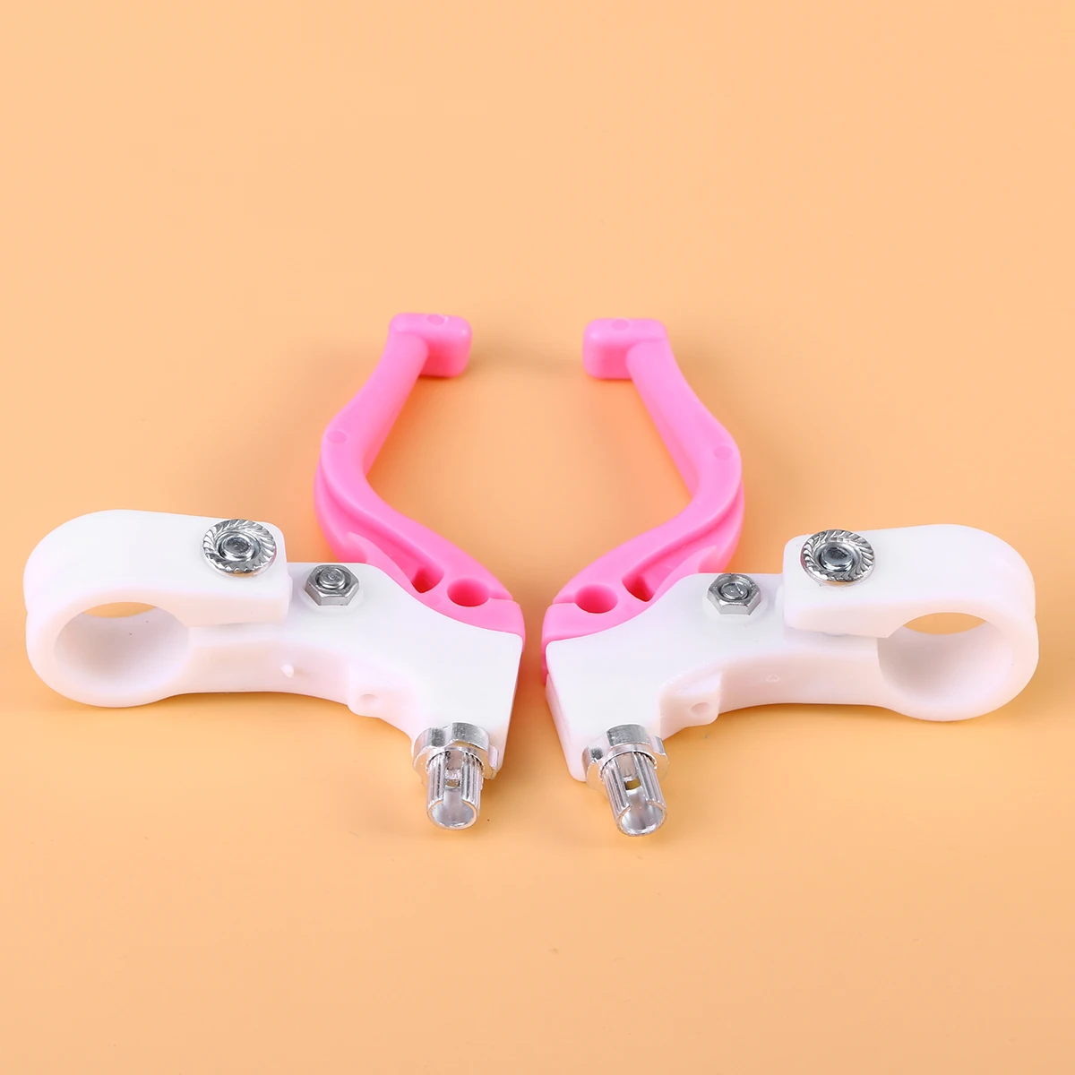 

Bicycle Brake Handlebar Lever 2 Pairs Kids Bike Riding Brakes Parts Child Handle Lightweight Universal Replacement