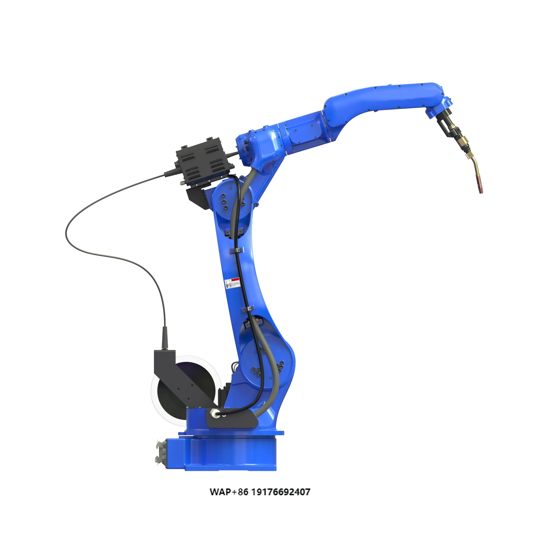 Automatic Industrial Welding Robot 6 Axis MIG TIG Welding Robot