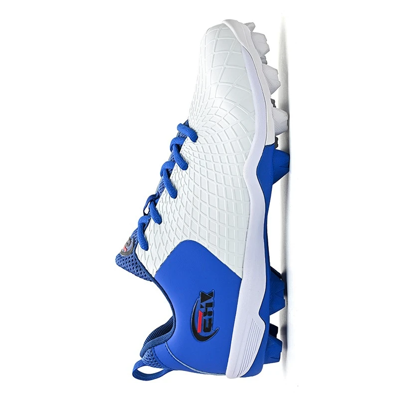 Professional Men Baseball Sneakers Comfortable Softball Training Shoes Anti-Slip Outdoor Spiked Sneakers Outdoor Sport Shoes