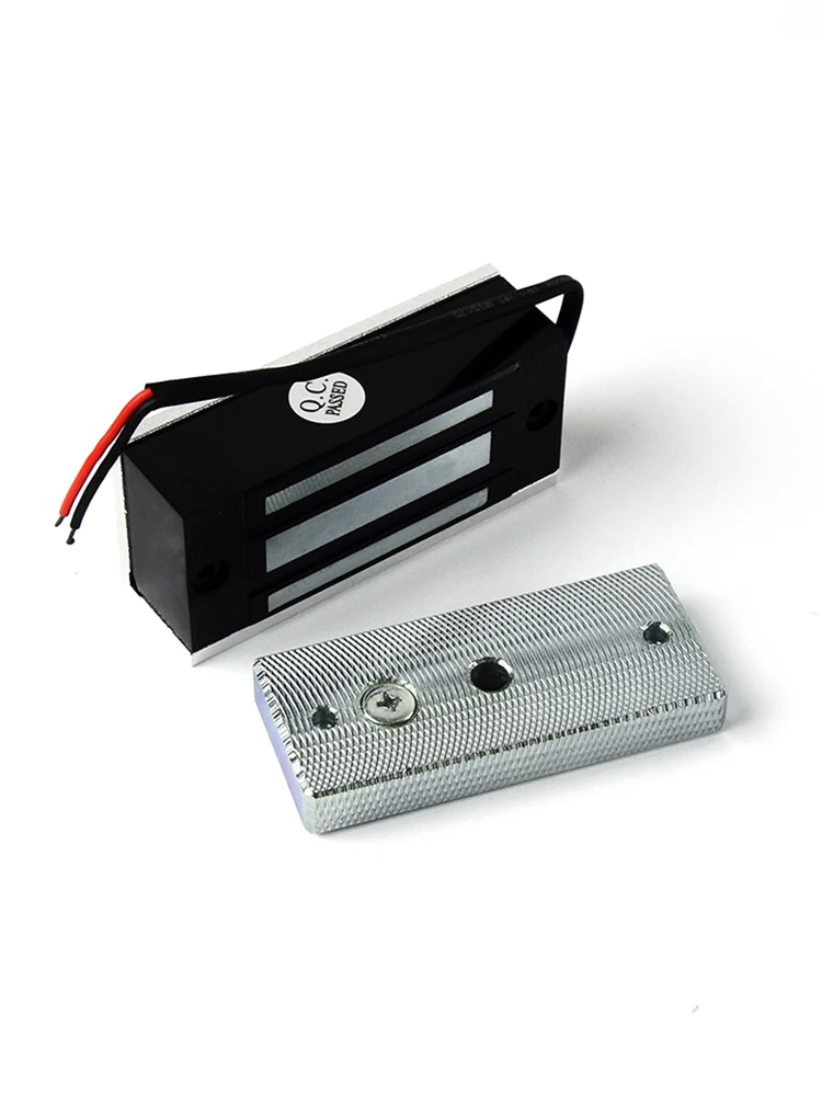 KOB contrôle d'accès serrure magnétique 60kg serrure électromagnétique porte unique retard retour serrure électrique étanche électronique