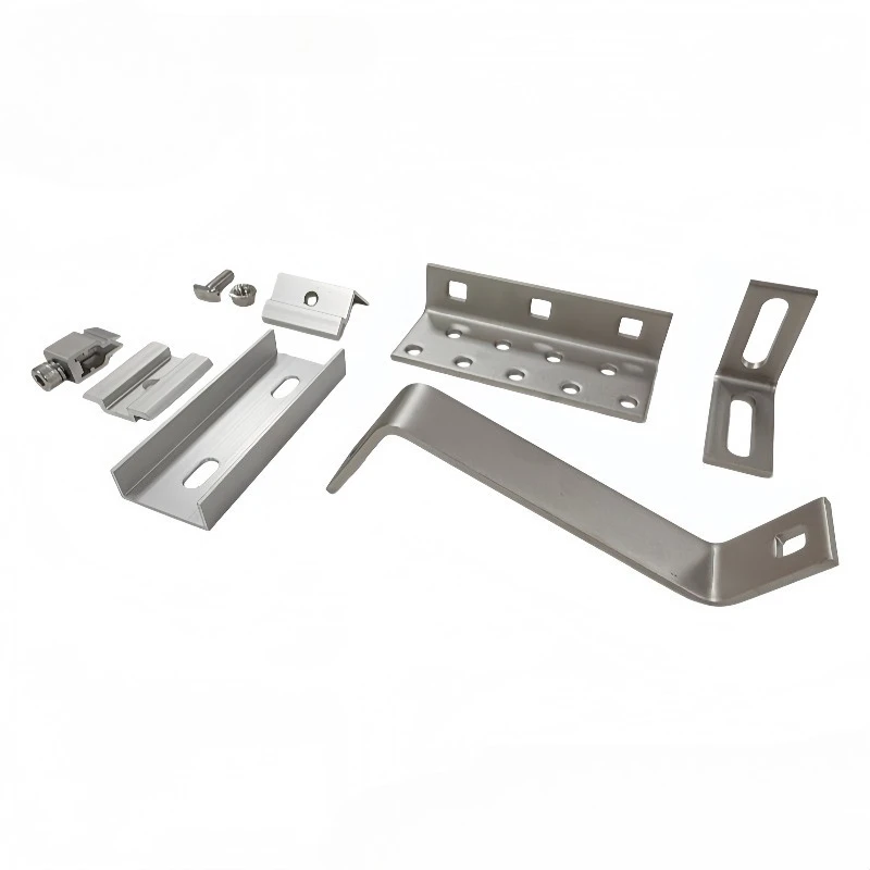 Solar power stations, track accessories,  bracket kits,  panel bracket mounting systems