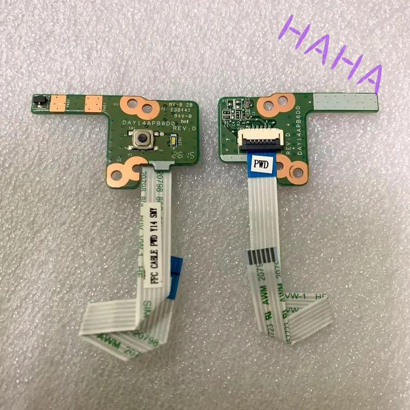 H+ New Power Switch Button Board for HP Pavilion 15-P 15-K TPN-Q140 17-P 14-p 15z-p Laptop Cable DAY14APB6D0