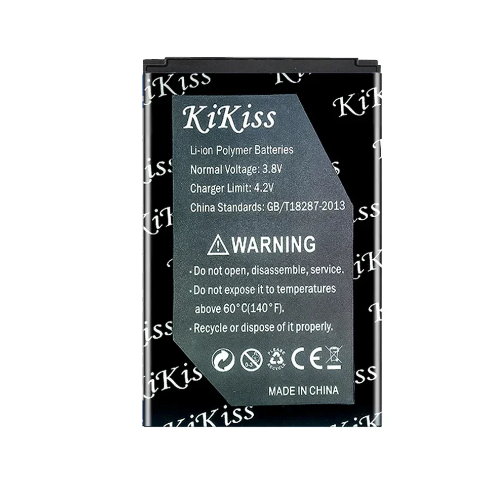 1550mAh KiKiss Rechargeable Battery SNN5699A for Motorola C150, E398, ROKR E1, ROKR E3, V810 Phone High Quality